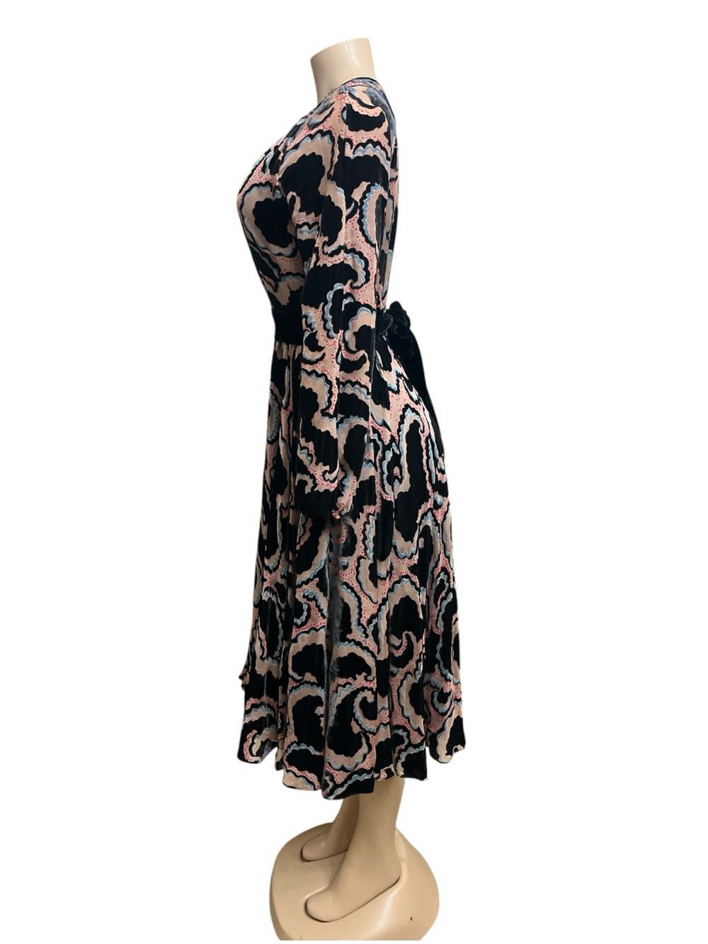 SALONI Poppy Dress In Multi - Picture 3 of 7